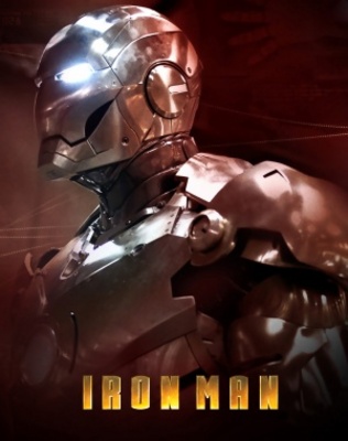 Iron Man Poster with Hanger