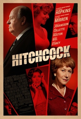 Hitchcock Wooden Framed Poster