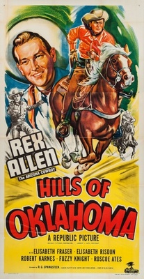 Hills of Oklahoma poster