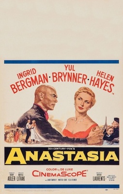 Anastasia Wooden Framed Poster