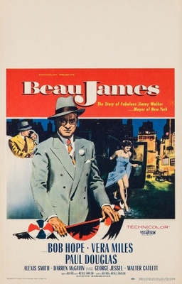 Beau James Wooden Framed Poster