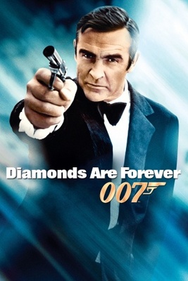 Diamonds Are Forever Poster with Hanger