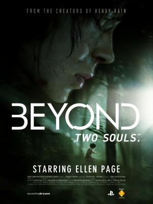 Beyond: Two Souls poster