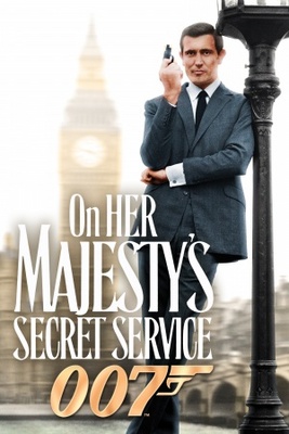 On Her Majesty's Secret Service Poster with Hanger