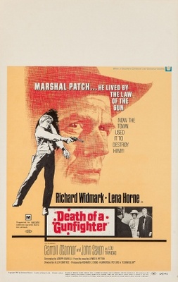 Death of a Gunfighter Canvas Poster