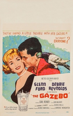The Gazebo Canvas Poster