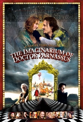 The Imaginarium of Doctor Parnassus pillow