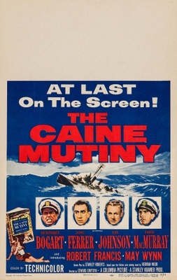 The Caine Mutiny Poster with Hanger