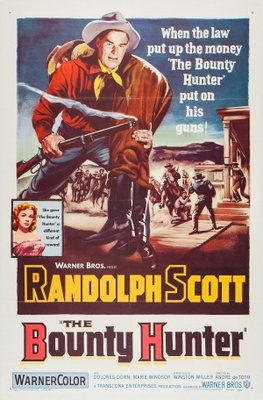 The Bounty Hunter Wooden Framed Poster