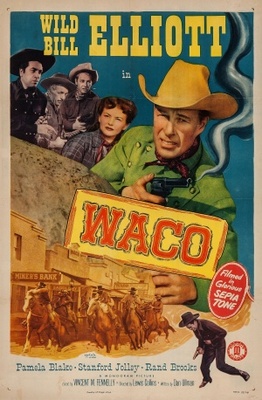 Waco Wooden Framed Poster