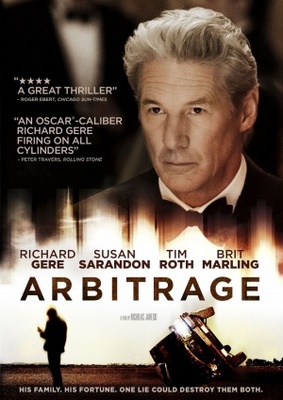 Arbitrage Poster with Hanger