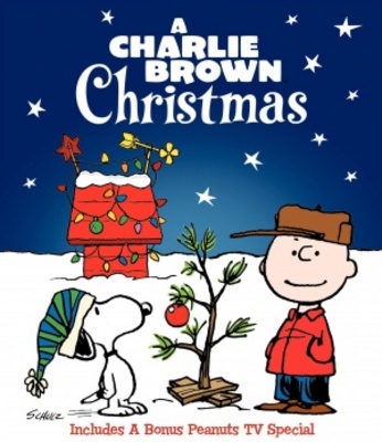 A Charlie Brown Christmas Wooden Framed Poster