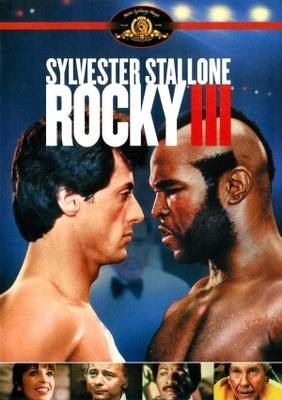 Rocky III Poster with Hanger