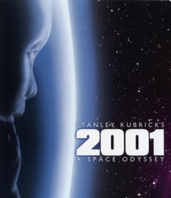 2001: A Space Odyssey Poster with Hanger