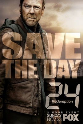 24: Redemption Canvas Poster