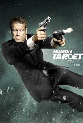 Human Target Poster with Hanger