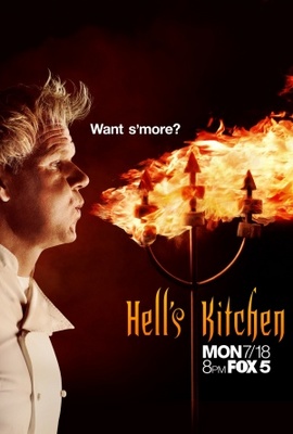 Hell's Kitchen Poster with Hanger