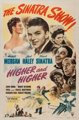 Higher and Higher Poster with Hanger