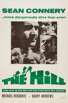The Hill Wooden Framed Poster
