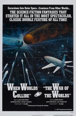 When Worlds Collide Poster with Hanger