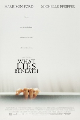 What Lies Beneath Metal Framed Poster