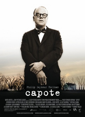 Capote Wooden Framed Poster