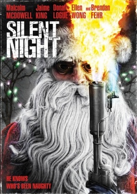 Silent Night Poster with Hanger