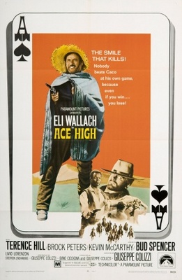 Ace High Wooden Framed Poster