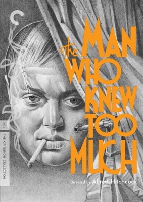 The Man Who Knew Too Much Metal Framed Poster