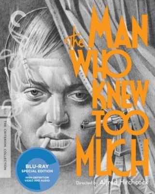 The Man Who Knew Too Much Canvas Poster