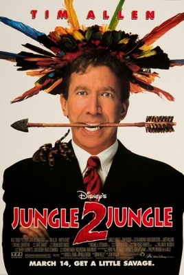 Jungle 2 Jungle Canvas Poster