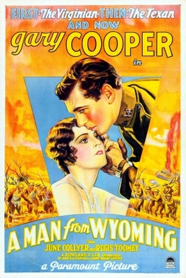 A Man from Wyoming poster