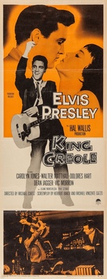 King Creole Canvas Poster