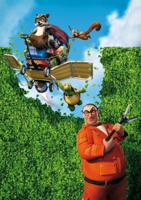 Over The Hedge Canvas Poster