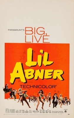 Li'l Abner Poster with Hanger