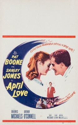 April Love Canvas Poster