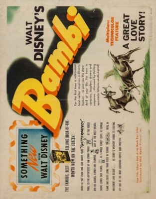Bambi Metal Framed Poster