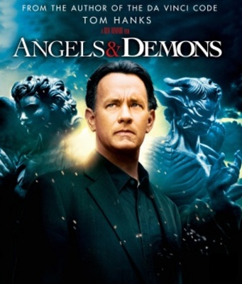 Angels & Demons Wooden Framed Poster