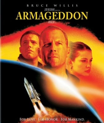 Armageddon Poster with Hanger