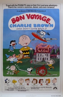 Bon Voyage, Charlie Brown (and Don't Come Back!!) kids t-shirt