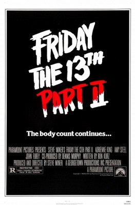 Friday the 13th Part 2 t-shirt