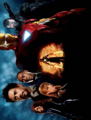Iron Man 2 Metal Framed Poster