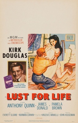 Lust for Life Wooden Framed Poster