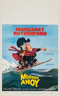Murder Ahoy Wooden Framed Poster