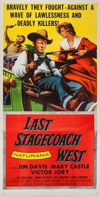 The Last Stagecoach West t-shirt