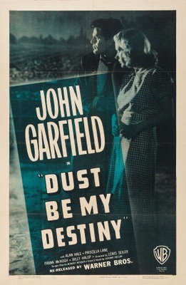 Dust Be My Destiny Wooden Framed Poster