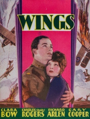 Wings Wooden Framed Poster