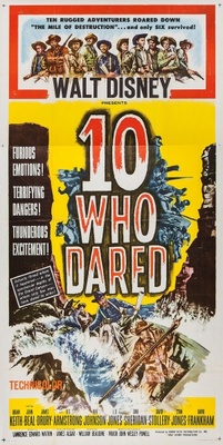 Ten Who Dared Metal Framed Poster