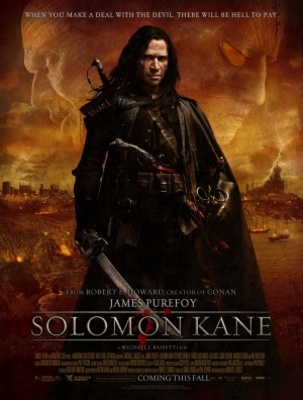 Solomon Kane Metal Framed Poster