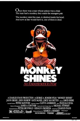 Monkey Shines Poster with Hanger